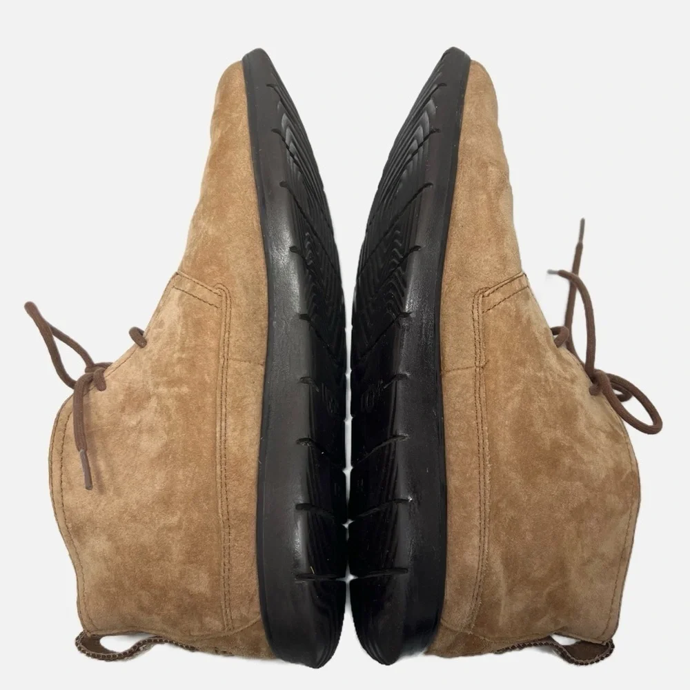 UGG Freamon Tan Suede Chukka Lace Up Boots Mens size 13 Casual Comfort Style